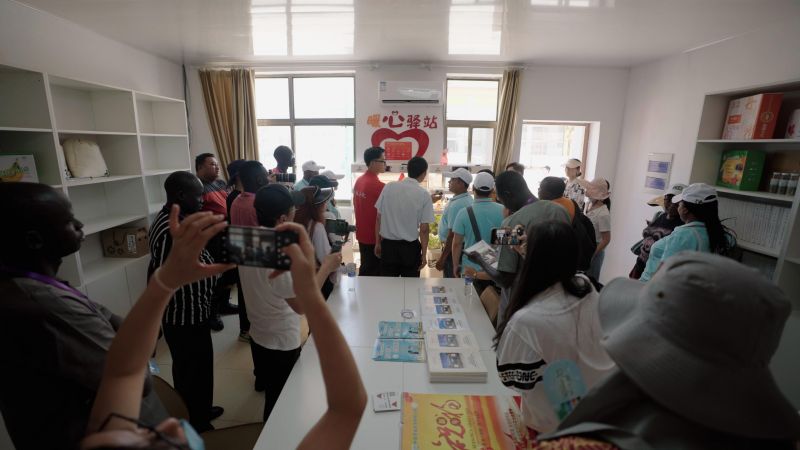 中国农技协继续联合推动与发展中国家的青年进行农业科技交流 中国农技协继续联合推动与发展中国家的青年进行农业科技交流